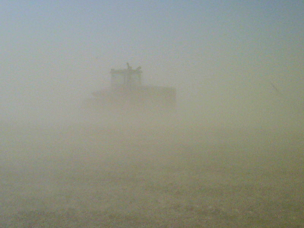 Dust Storm 2009