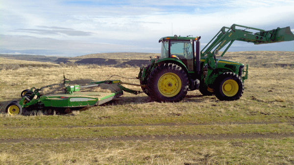 Mowing